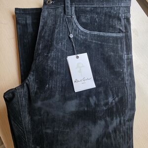 Robert Graham Black Velvet Pants